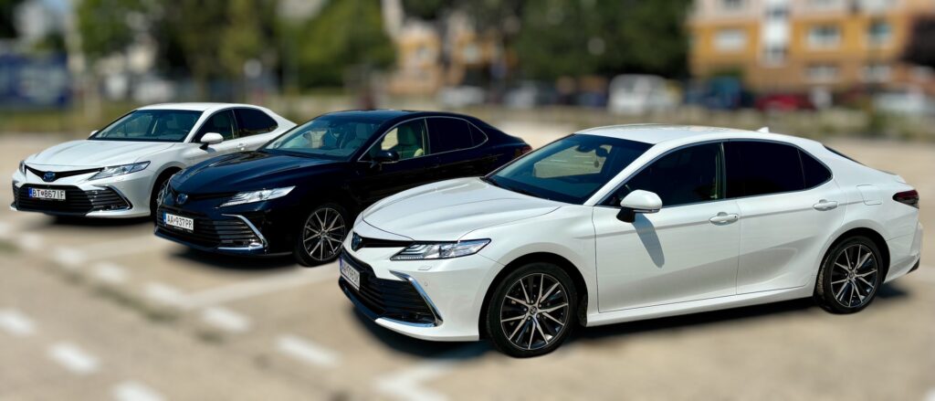 Toyota Camry Doprava Schwechat Bratislava